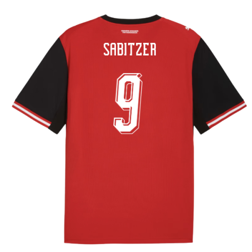 2026-2027 Austria Home Shirt (Sabitzer 9)