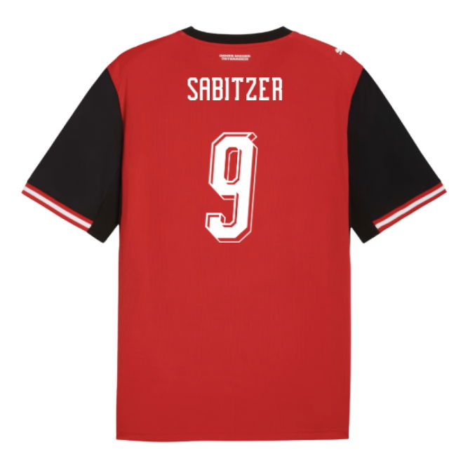 2026-2027 Austria Home Shirt (Sabitzer 9)
