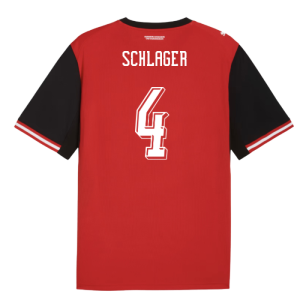 2026-2027 Austria Home Shirt (Schlager 4)