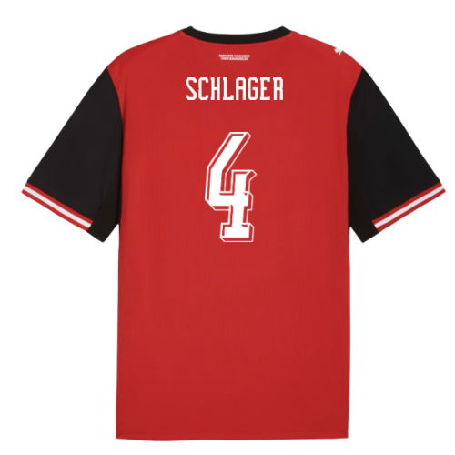 2026-2027 Austria Home Shirt (Schlager 4)