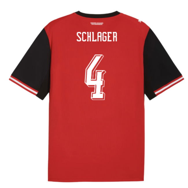 2026-2027 Austria Home Shirt (Schlager 4)