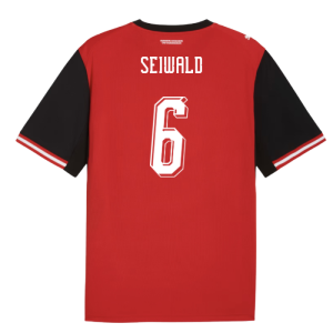 2026-2027 Austria Home Shirt (Seiwald 6)