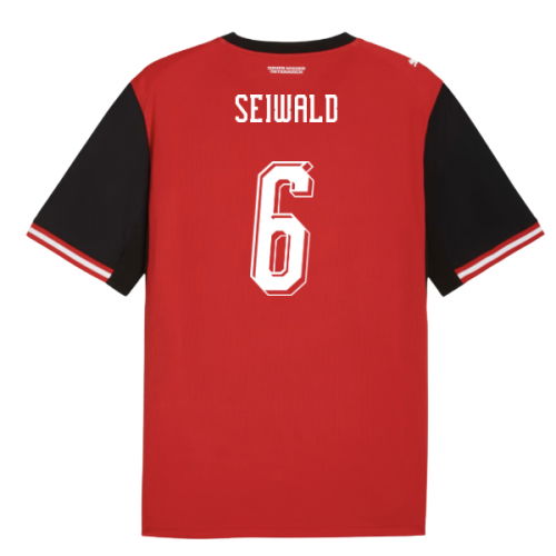 2026-2027 Austria Home Shirt (Seiwald 6)