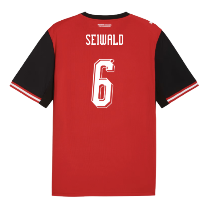 2026-2027 Austria Home Shirt (Seiwald 6)