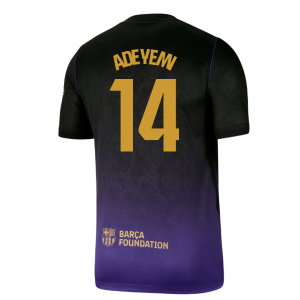 2026-2027 Barcelona Away Shirt (Adeyemi 14)