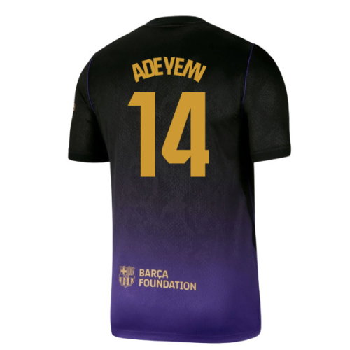 2026-2027 Barcelona Away Shirt (Adeyemi 14)
