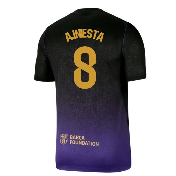 2026-2027 Barcelona Away Shirt (A.Iniesta 8)