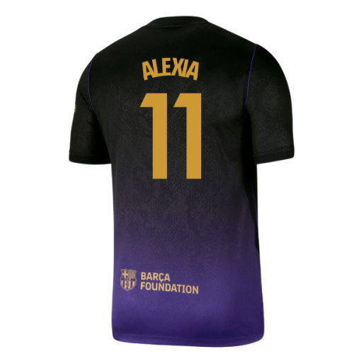 2026-2027 Barcelona Away Shirt (Alexia 11)