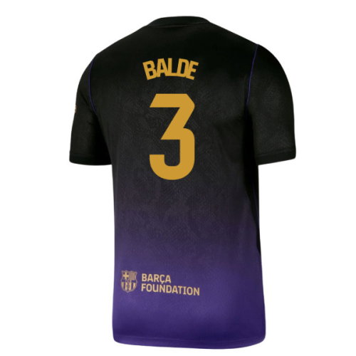 2026-2027 Barcelona Away Shirt (Balde 3)