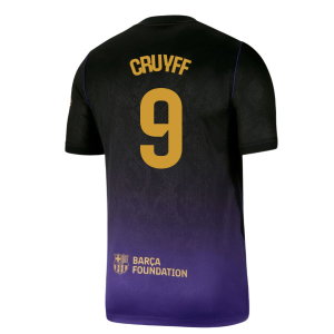 2026-2027 Barcelona Away Shirt (Cruyff 9)