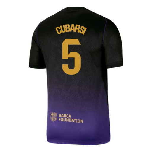 2026-2027 Barcelona Away Shirt (Cubarsi 5)
