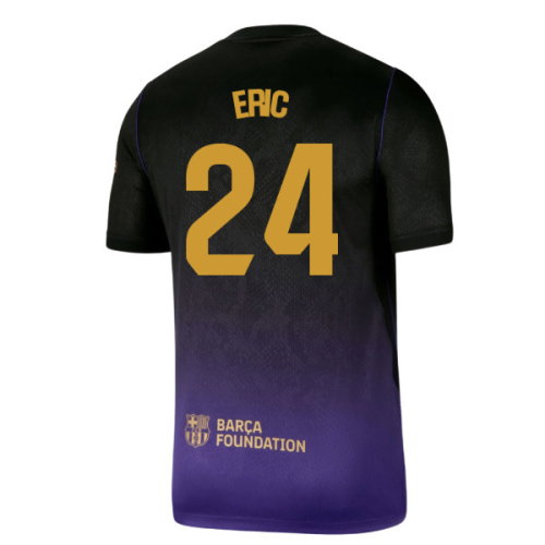 2026-2027 Barcelona Away Shirt (Eric 24)
