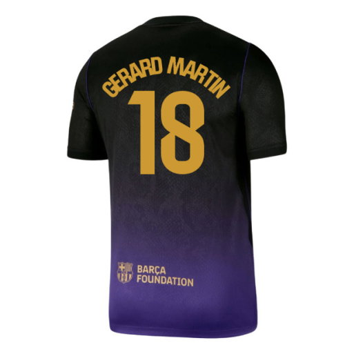 2026-2027 Barcelona Away Shirt (Gerard Martin 18)