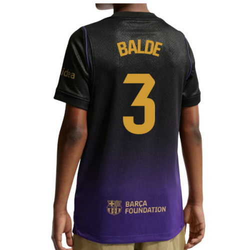 2026-2027 Barcelona Away Shirt (Kids) (Balde 3)
