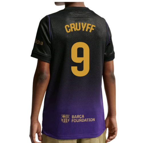 2026-2027 Barcelona Away Shirt (Kids) (Cruyff 9)