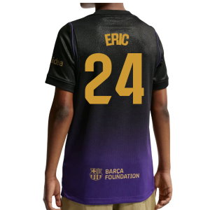 2026-2027 Barcelona Away Shirt (Kids) (Eric 24)