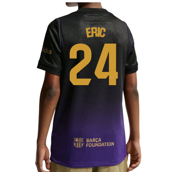 2026-2027 Barcelona Away Shirt (Kids) (Eric 24)