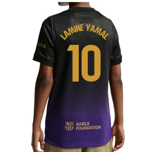 2026-2027 Barcelona Away Shirt (Kids) (Lamine Yamal 10)