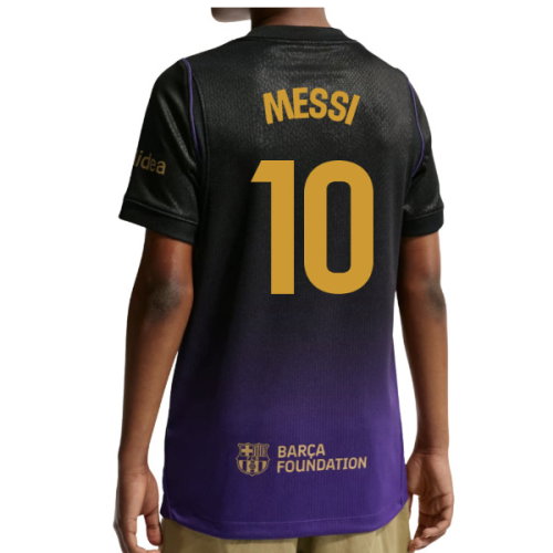 2026-2027 Barcelona Away Shirt (Kids) (Messi 10)