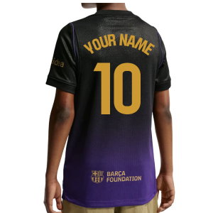 2026-2027 Barcelona Away Shirt (Kids)