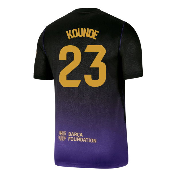 2026-2027 Barcelona Away Shirt (Kounde 23)