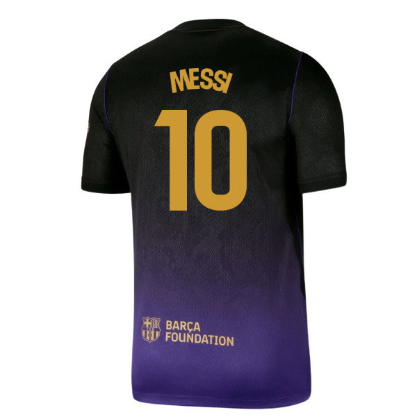 2026-2027 Barcelona Away Shirt (Messi 10)