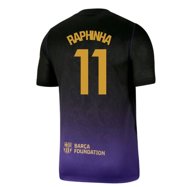 2026-2027 Barcelona Away Shirt (Raphinha 11)