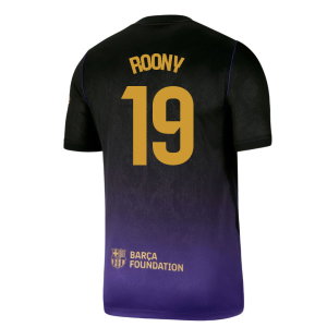 2026-2027 Barcelona Away Shirt (Roony 19)
