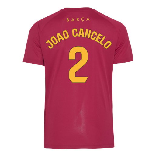 2026-2027 Barcelona Dri-Fit Strike Shirt (Noble Red) (Joao Cancelo 2)
