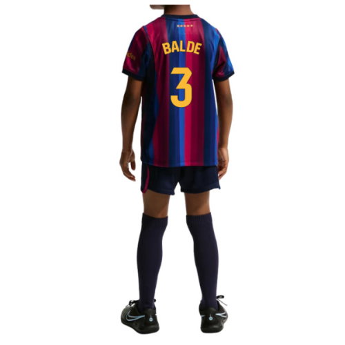 2026-2027 Barcelona Home Little Kids Mini Kit (Balde 3)