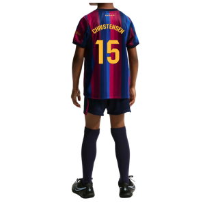 2026-2027 Barcelona Home Little Kids Mini Kit (Christensen 15)