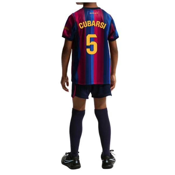 2026-2027 Barcelona Home Little Kids Mini Kit (Cubarsi 5)