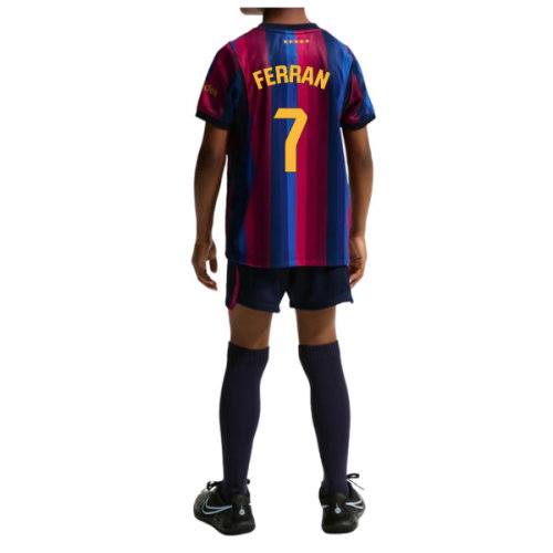 2026-2027 Barcelona Home Little Kids Mini Kit (Ferran 7)