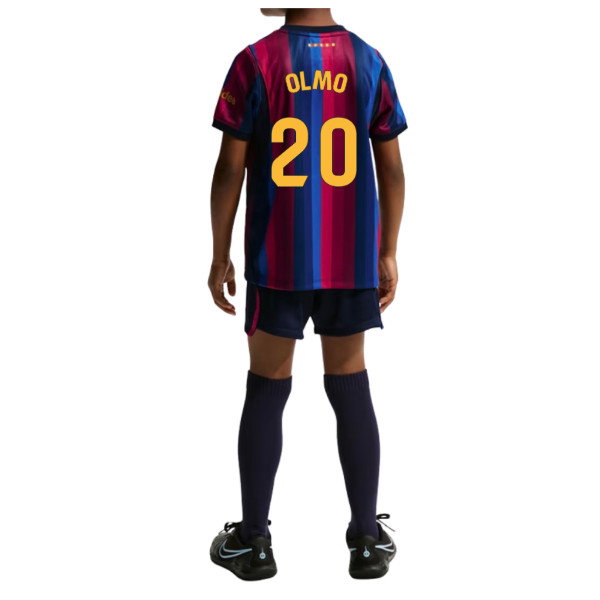 2026-2027 Barcelona Home Little Kids Mini Kit (Olmo 20)