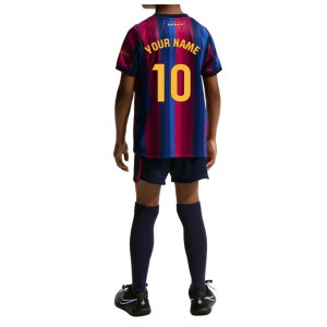 2026-2027 Barcelona Home Little Kids Mini Kit