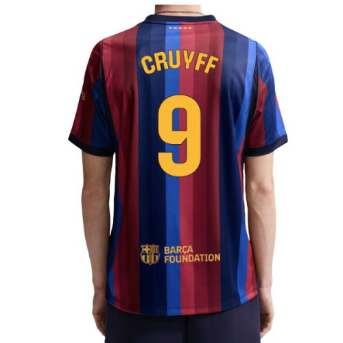 2026-2027 Barcelona Home Shirt (Cruyff 9)