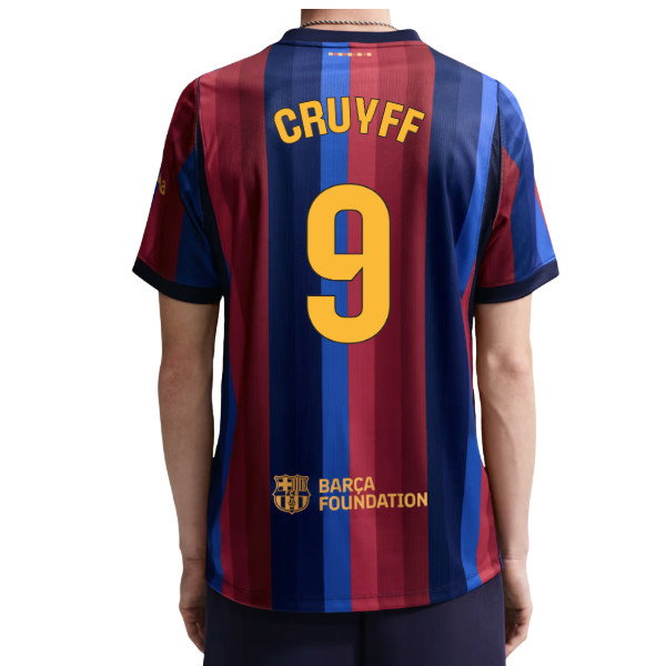 2026-2027 Barcelona Home Shirt (Cruyff 9)