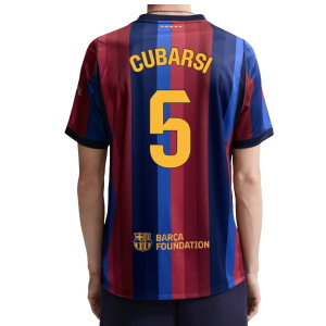 2026-2027 Barcelona Home Shirt (Cubarsi 5)