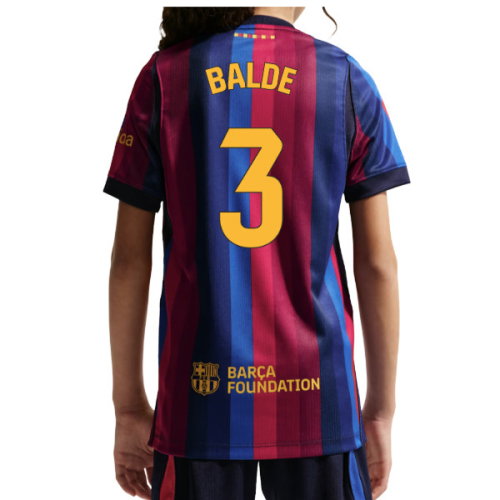 2026-2027 Barcelona Home Shirt (Kids) (Balde 3)