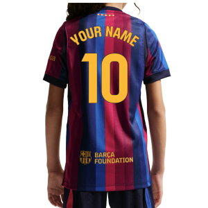 2026-2027 Barcelona Home Shirt (Kids)