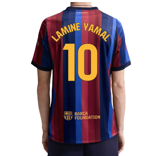 2026-2027 Barcelona Home Shirt (Lamine Yamal 10)