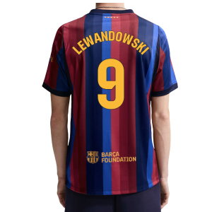 2026-2027 Barcelona Home Shirt (Lewandowski 9)