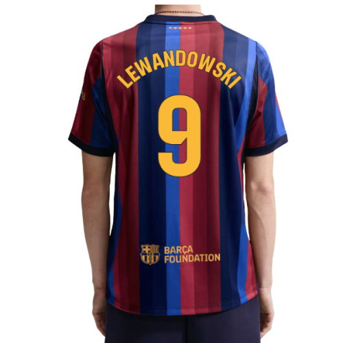 2026-2027 Barcelona Home Shirt (Lewandowski 9)
