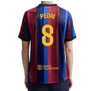 2026-2027 Barcelona Home Shirt (Pedri 8)