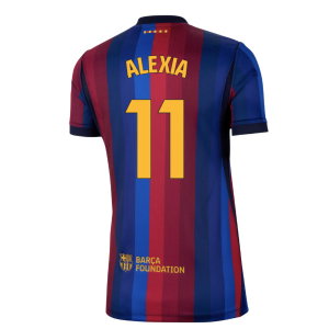 2026-2027 Barcelona Home Shirt (Womens) (Alexia 11)
