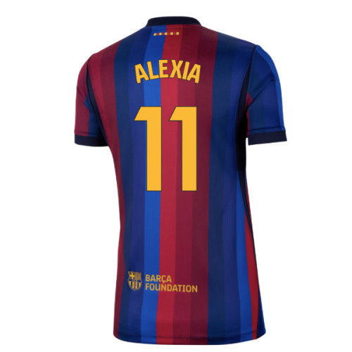 2026-2027 Barcelona Home Shirt (Womens) (Alexia 11)