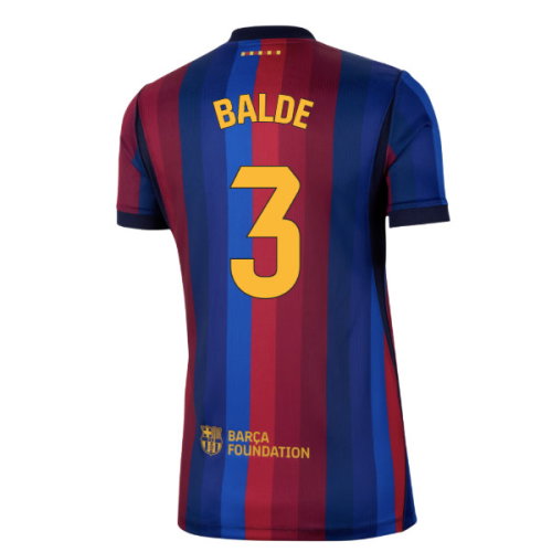 2026-2027 Barcelona Home Shirt (Womens) (Balde 3)