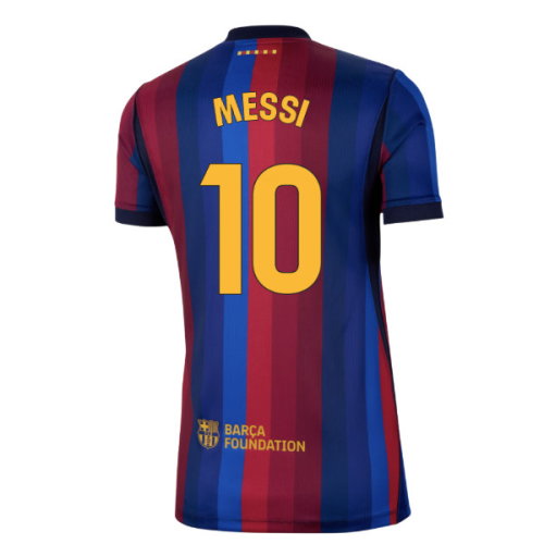 2026-2027 Barcelona Home Shirt (Womens) (Messi 10)