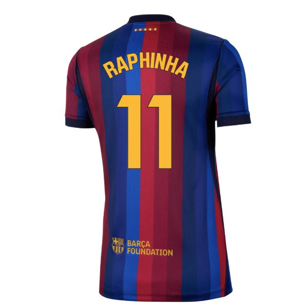 2026-2027 Barcelona Home Shirt (Womens) (Raphinha 11)