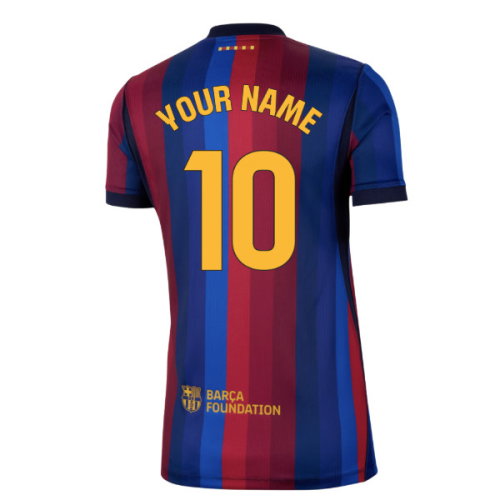 2026-2027 Barcelona Home Shirt (Womens) (Your Name)